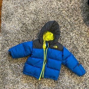 Baby boy 18-24 north face coat